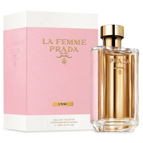 la femme prada l'eau eau de toilette spray|Prada la femme fragrantica.